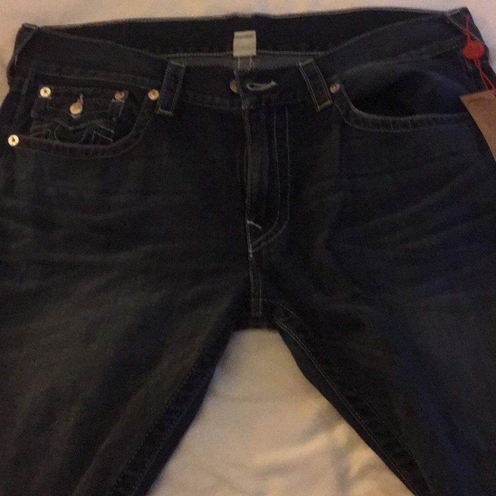 Size 36 skinny true religion